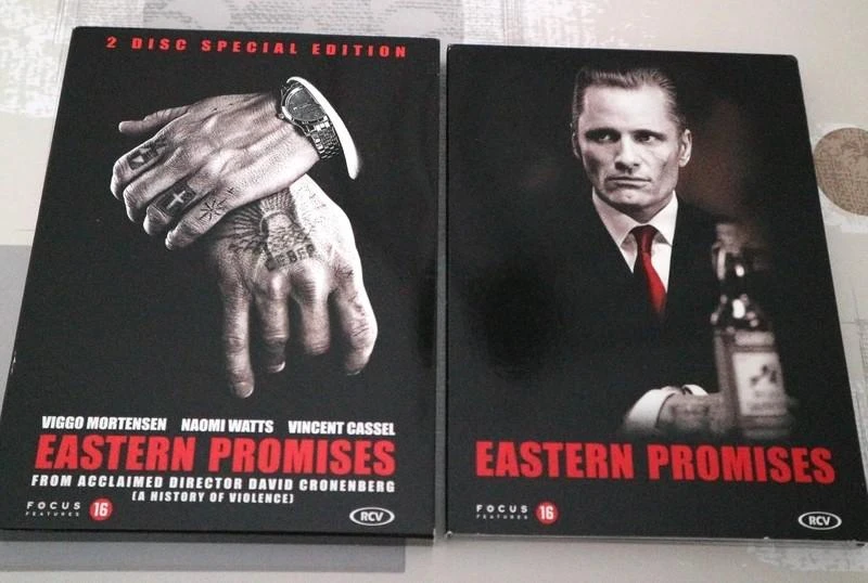 dvd 2 disques Édition Spéciale Eastern Promises – photo 2